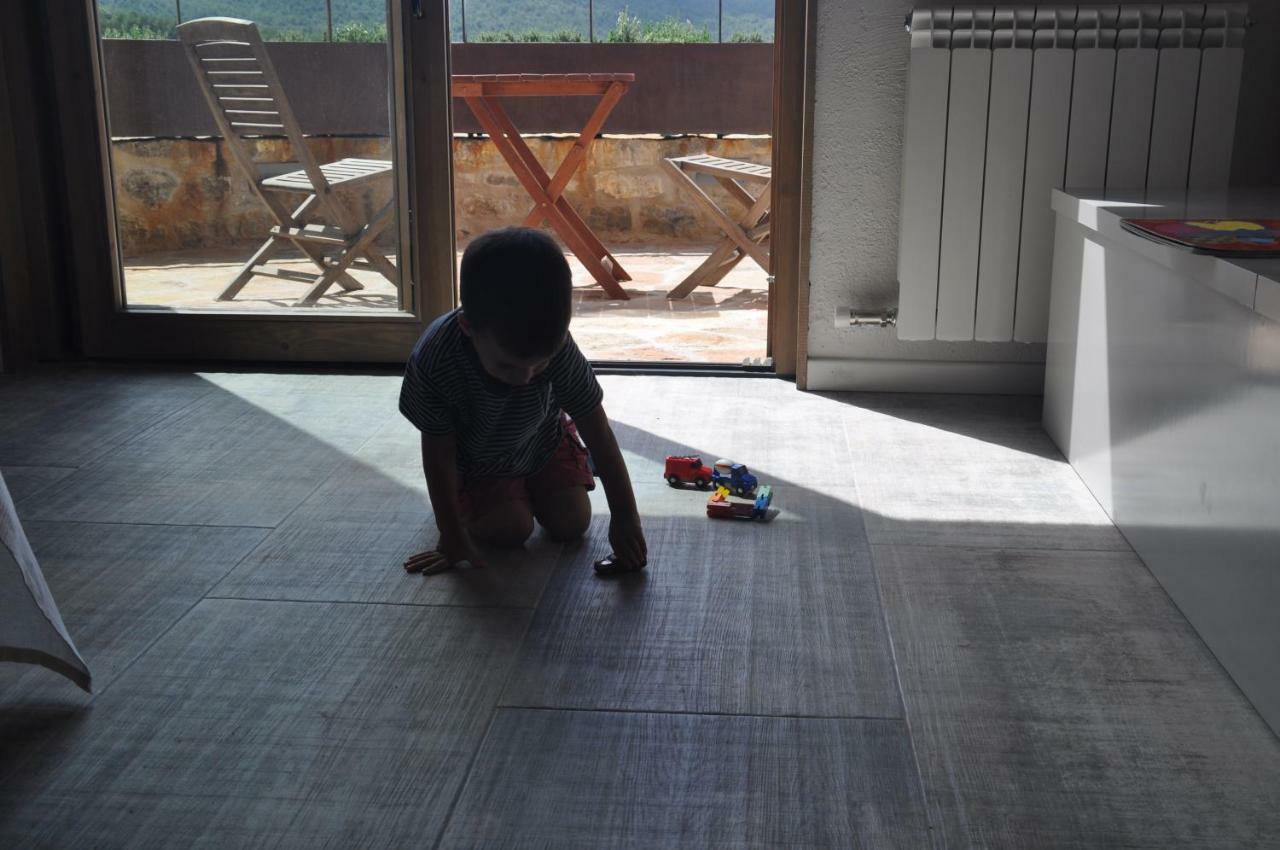 Willa Casa Jou Abella de la Conca Zewnętrze zdjęcie